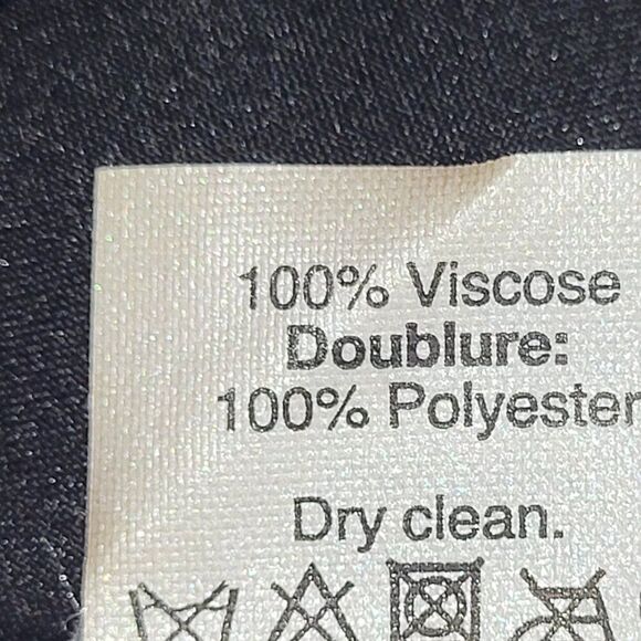 NEW Madewell Size 0 Front Zip Mini Dress Black and White Polka Dot V-Neck Lined - Picture 13 of 15